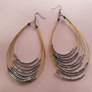 Beaded earrings